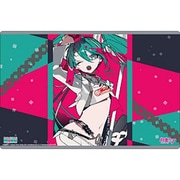 ブシロード ラバーマットコレクション V2 Vol.1909 レーシングミク 2025Ver. 応援イラスト Round0 [トレーディングカード用品]