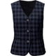 ベスト（ホルダーループなし）19号 ネイビー FV36401-7