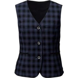 ベスト（ホルダーループなし）21号 ネイビー FV36401-7