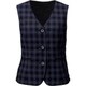 ベスト（ホルダーループなし）23号 ネイビー FV36401-7
