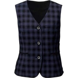 ベスト（ホルダーループなし）23号 ネイビー FV36401-7