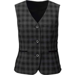 ベスト（ホルダーループなし）19号 チャコールグレー FV36401-55