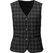 ベスト(ホルダーループなし)19号 チャコールグレー FV36401-55