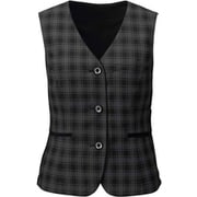 ベスト(ホルダーループなし)21号 チャコールグレー FV36401-55