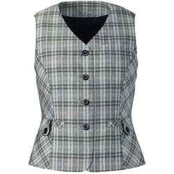 ベスト（19号） ブラック FV36084-9