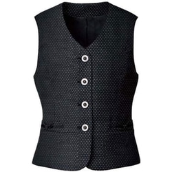 ベスト（19号） ブラック FV35992-9