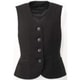 ベスト（19号） ブラック FV30609-9