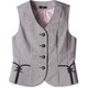 ベスト（19号） ピンク×グレー FV30599-3