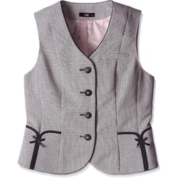 ベスト（19号） ピンク×グレー FV30599-3