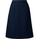 脇ゴムAラインスカート（19号） ネイビー FS46021-7
