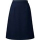 脇ゴムAラインスカート（21号） ネイビー FS46021-7