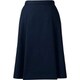 脇ゴムソフトプリーツスカート（23号 ネイビー FS46011-7