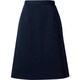 脇ゴムAラインスカート（23号） ネイビー FS46001-7