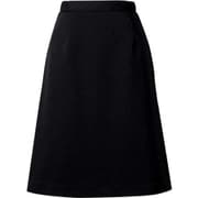 脇ゴムAラインスカート(19号) ブラック FS46001-9