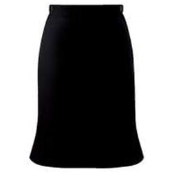 マーメードスカート（19号） ブラック FS45738-9