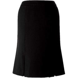 マーメードプリーツスカート（19号） ブラック FS4569-1