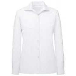 長袖ブラウス（23号） ホワイト FB75529-1