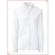 長袖ブラウス（23号） ホワイト FB75518-1