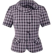 オーバーブラウス(21号) ピンク FB71205-3