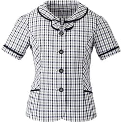 オーバーブラウス（19号） ブルー FB71184-7