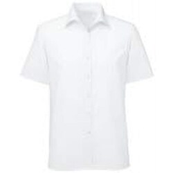 半袖ブラウス（23号） ホワイト FB71039-1