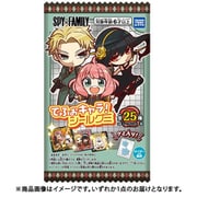 SPY×FAMILY でふぉキャラ！シールグミ（1個） [コレクション食玩]