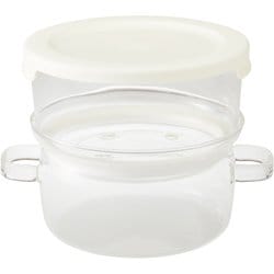 ガラスのせいろ蒸し器 クリア 「ガラスのある生活」 GSM-2-OW