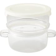 ガラスのせいろ蒸し器 クリア 「ガラスのある生活」 GSM-2-OW