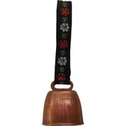 ニューカウベルS 熊鈴 熊よけ鈴 ブラック KB-253