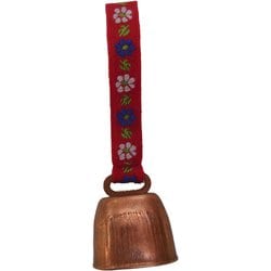 ニューカウベルS 熊鈴 熊よけ鈴 レッド KB-253