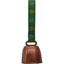 ニューカウベルS 熊鈴 熊よけ鈴 グリーン KB-253