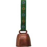 ニューカウベルS 熊鈴 熊よけ鈴 グリーン KB-253