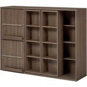 スライド棚付きコミックラック RCC-1565BR