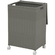 キャスター付収納ボックス RUD-2422GY