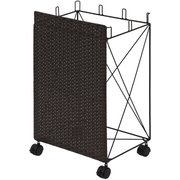 分別ごみ箱ラック RUD-2423DBR