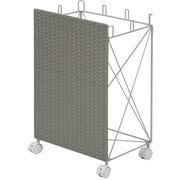 分別ごみ箱ラック RUD-2423GY