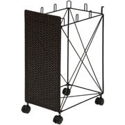 分別ごみ箱ラック RUD-2424DBR