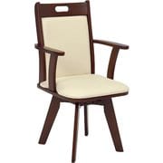 回転ダイニングチェア VC-7594BE