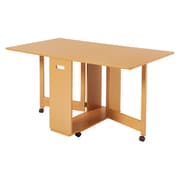 バタフライダイニングテーブル VDT-7965T-NA