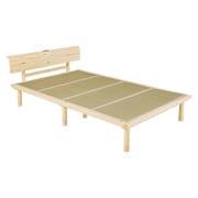 畳セミダブルベッド WB-7727SD-NAキフネ