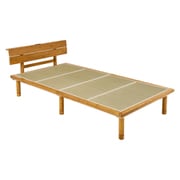 畳シングルベッド WB-7727S-LBRキフネ