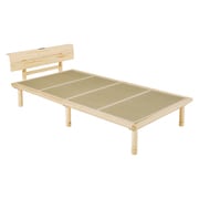 畳シングルベッド WB-7727S-NAキフネ