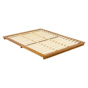 マットレス付ダブルベッド WB-7729D-LBR3301