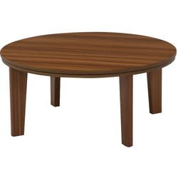 カジュアルコタツ アベルSE80丸BR