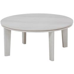 カジュアルコタツ アベルSE80丸WH