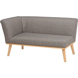 ダイニングソファ（右肘） ケルト右肘2P-GY