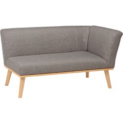 ダイニングソファ（左肘） ケルト左肘2P-GY