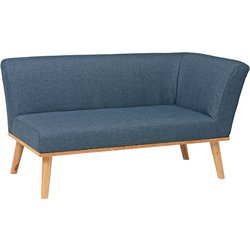 ダイニングソファ（左肘） ケルト左肘2P-NV