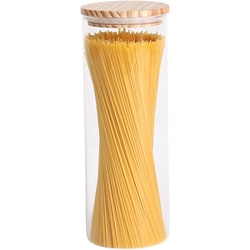 木蓋 耐熱ガラスキャニスター 515-02