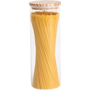 木蓋 耐熱ガラスキャニスター 515-02